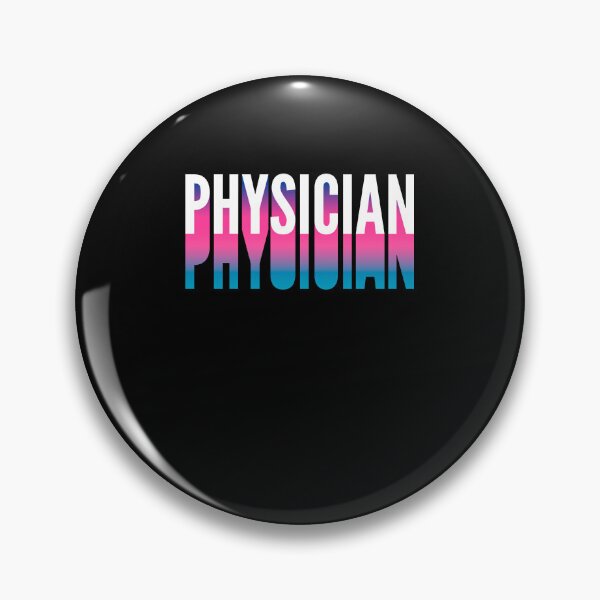 Item preview, Physician With Long Gradient Shadow designed and sold by SVPOD.