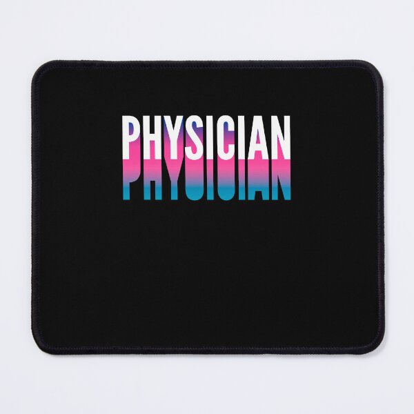 Item preview, Physician With Long Gradient Shadow designed and sold by SVPOD.