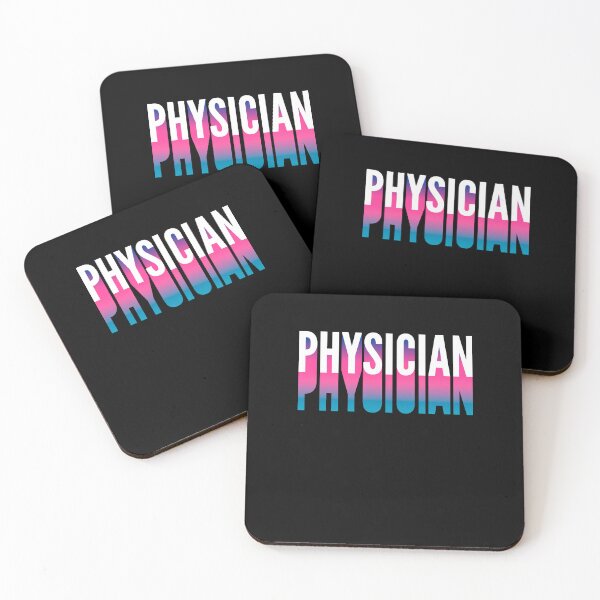 Item preview, Physician With Long Gradient Shadow designed and sold by SVPOD.