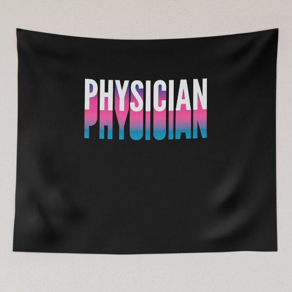 Item preview, Physician With Long Gradient Shadow designed and sold by SVPOD.