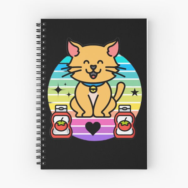 Item preview, Cat Ketchup funny-Chup Funny Food Pun designed and sold by Trucker10.