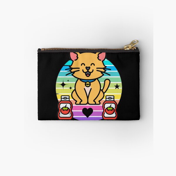 Item preview, Cat Ketchup funny-Chup Funny Food Pun designed and sold by Trucker10.