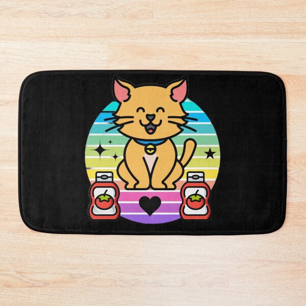 Item preview, Cat Ketchup funny-Chup Funny Food Pun designed and sold by Trucker10.