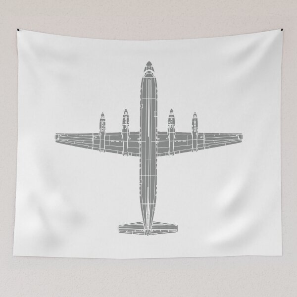 Item preview, The Ilyushin Il-18 Model Design designed and sold by avionbubble.