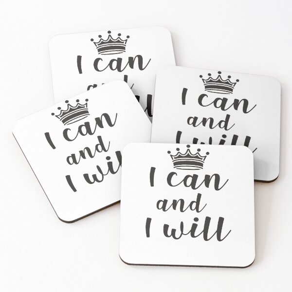 Item preview, i can and i will designed and sold by MallsD.