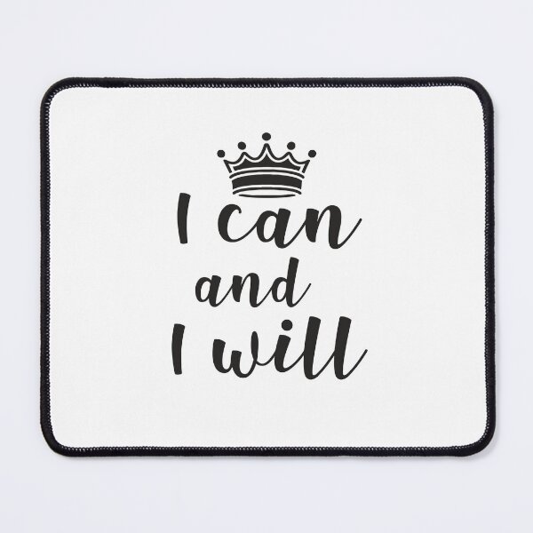 Item preview, i can and i will designed and sold by MallsD.