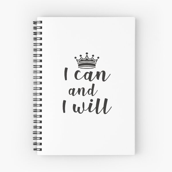 Item preview, i can and i will designed and sold by MallsD.