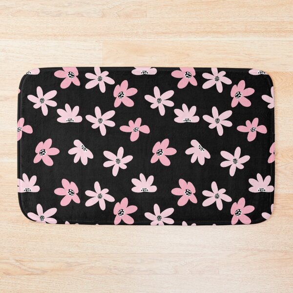 Item preview, Pink daisy pattern designed and sold by stavina.