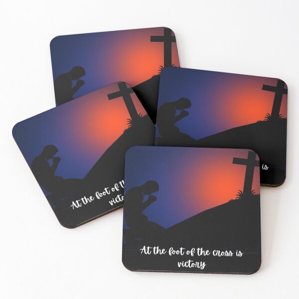 Item preview, At the foot of the cross is victory designed and sold by LeBarts.