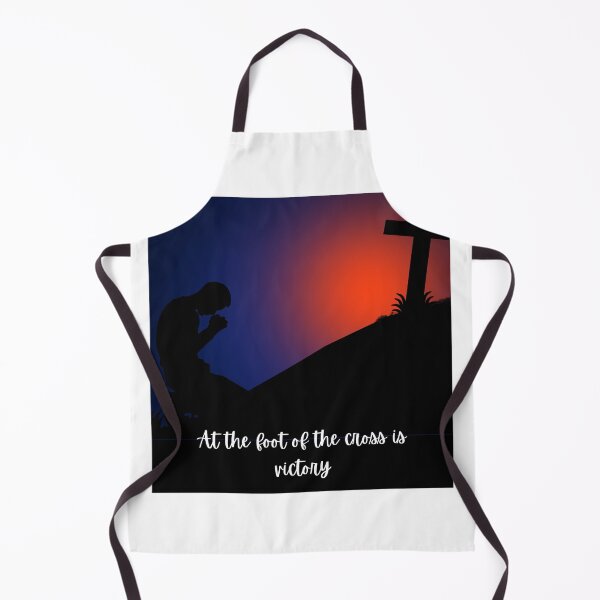 Item preview, At the foot of the cross is victory designed and sold by LeBarts.