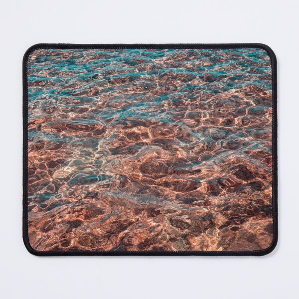 Item preview, Sophisticated Layered Patterns in Burnt Umber with Teal Accents - Take Two designed and sold by Georgia Mizuleva.