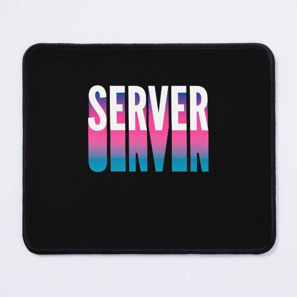 Item preview, Server With Long Gradient Shadow designed and sold by SVPOD.