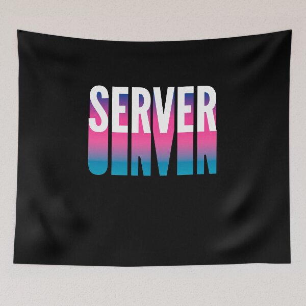 Item preview, Server With Long Gradient Shadow designed and sold by SVPOD.