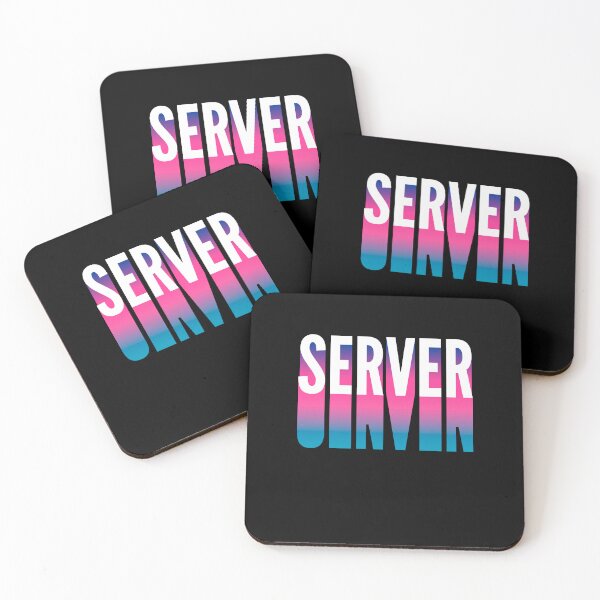 Item preview, Server With Long Gradient Shadow designed and sold by SVPOD.