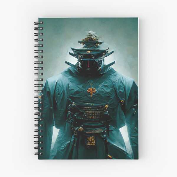 Artikelvorschau, Samurai-Krieger entworfen und verkauft von shokA Design.