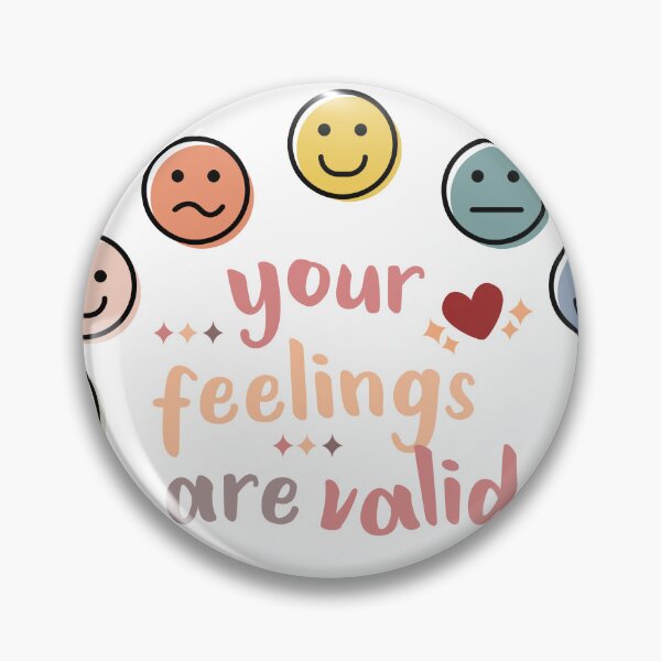 Item preview, your feelings are valid designed and sold by Zakaria-4.