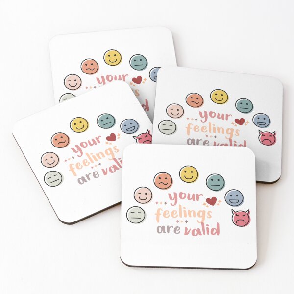 Item preview, your feelings are valid designed and sold by Zakaria-4.