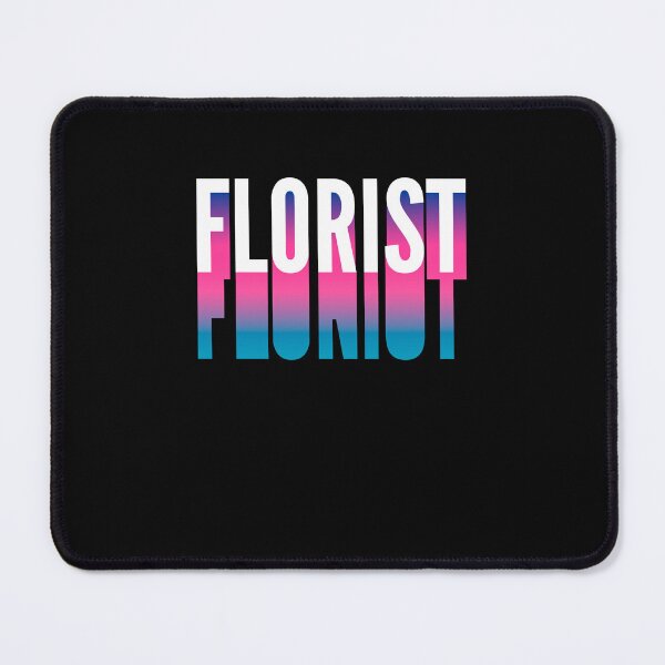 Item preview, Florist With Long Gradient Shadow designed and sold by SVPOD.