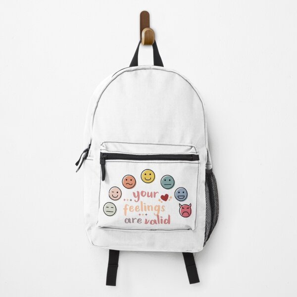 Item preview, your feelings are valid designed and sold by Zakaria-4.
