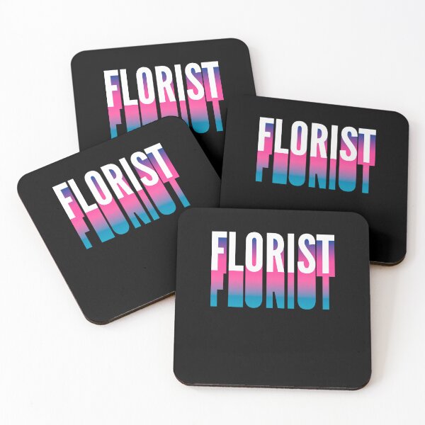 Item preview, Florist With Long Gradient Shadow designed and sold by SVPOD.