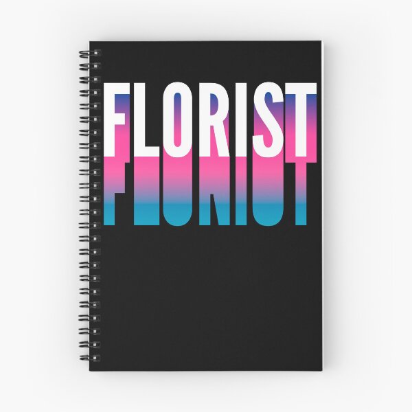 Item preview, Florist With Long Gradient Shadow designed and sold by SVPOD.