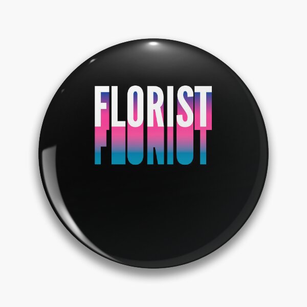 Item preview, Florist With Long Gradient Shadow designed and sold by SVPOD.