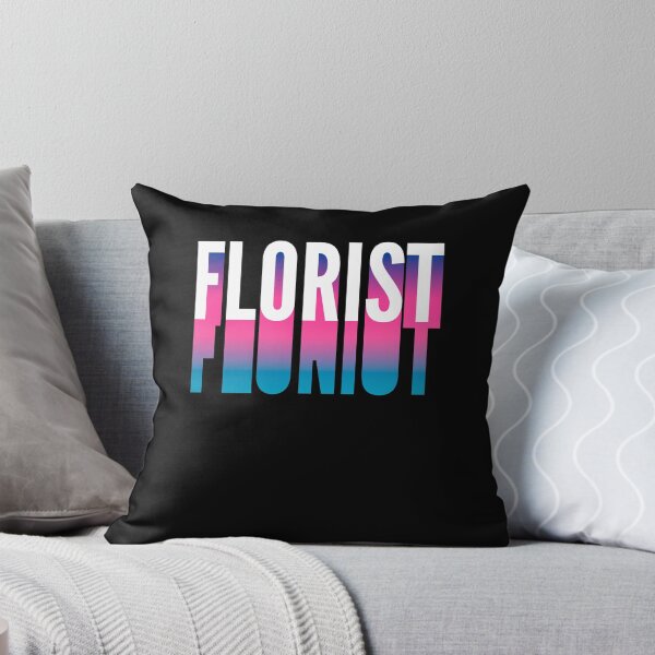 Item preview, Florist With Long Gradient Shadow designed and sold by SVPOD.