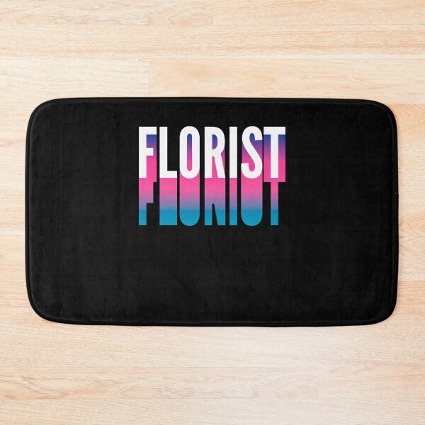 Item preview, Florist With Long Gradient Shadow designed and sold by SVPOD.