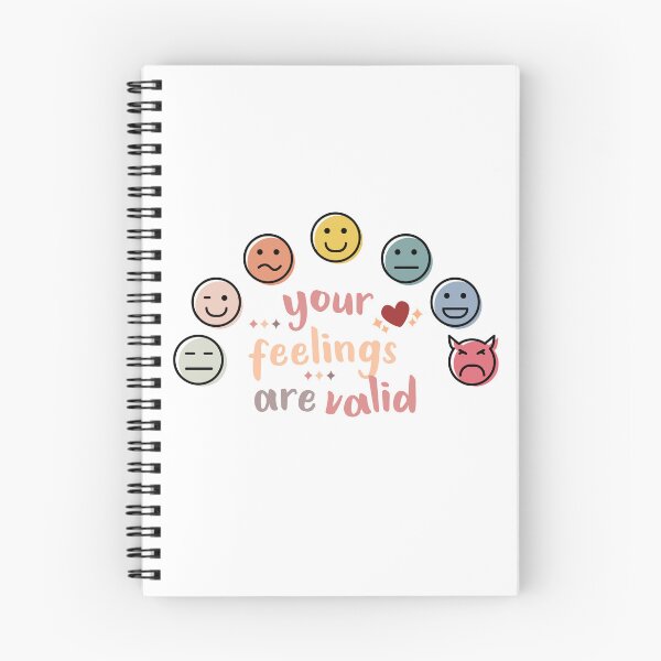 Item preview, your feelings are valid designed and sold by Zakaria-4.