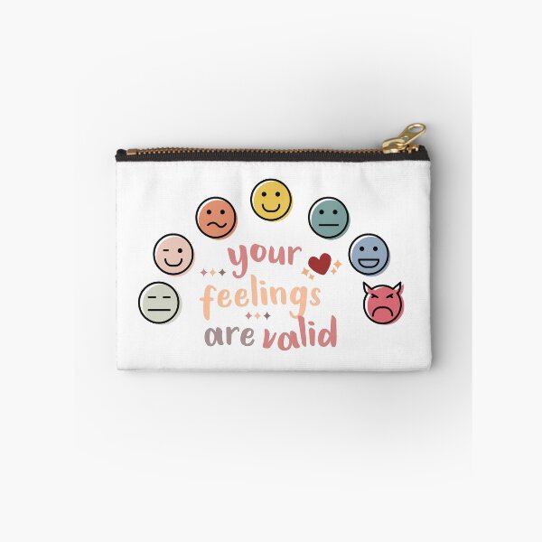 Item preview, your feelings are valid designed and sold by Zakaria-4.