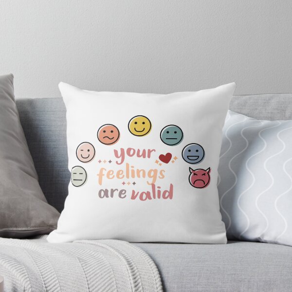Item preview, your feelings are valid designed and sold by Zakaria-4.
