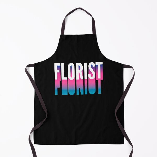 Item preview, Florist With Long Gradient Shadow designed and sold by SVPOD.