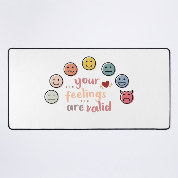 Item preview, your feelings are valid designed and sold by Zakaria-4.
