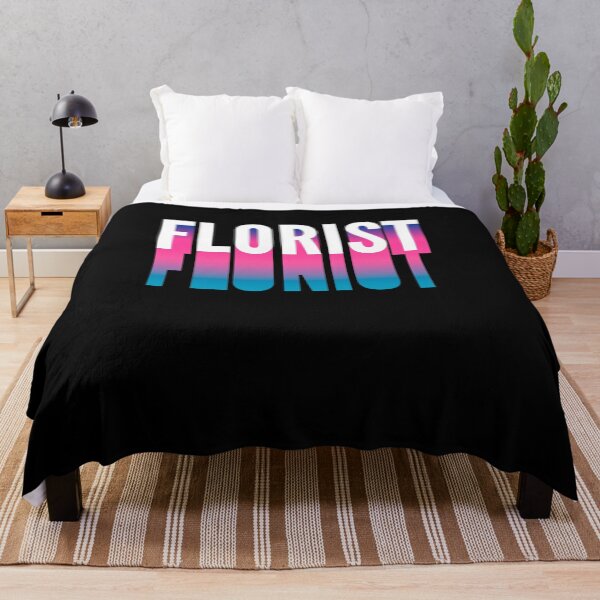 Item preview, Florist With Long Gradient Shadow designed and sold by SVPOD.