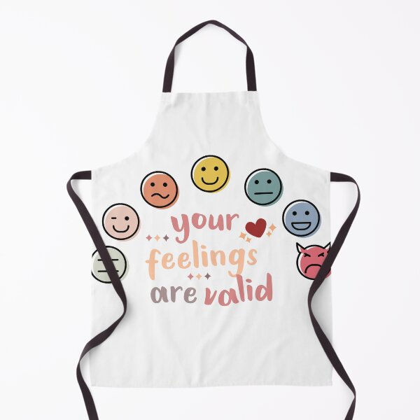 Item preview, your feelings are valid designed and sold by Zakaria-4.