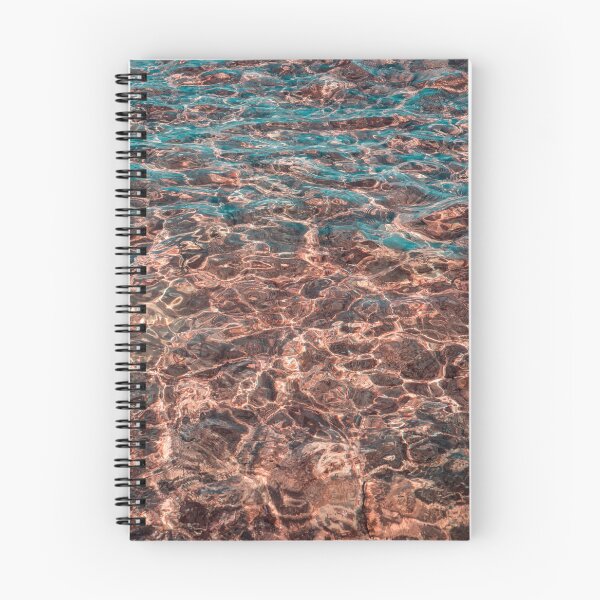 Item preview, Sophisticated Layered Patterns in Burnt Umber with Teal Accents - Take One designed and sold by Georgia Mizuleva.