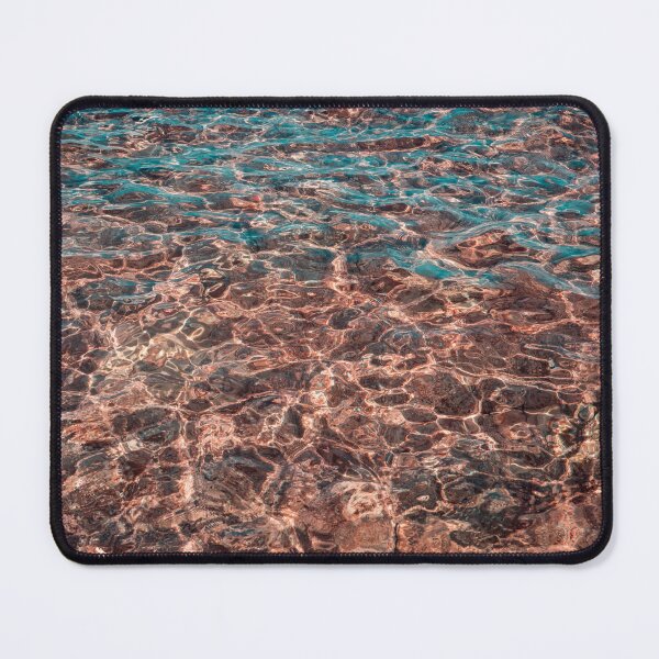 Item preview, Sophisticated Layered Patterns in Burnt Umber with Teal Accents - Take One designed and sold by Georgia Mizuleva.