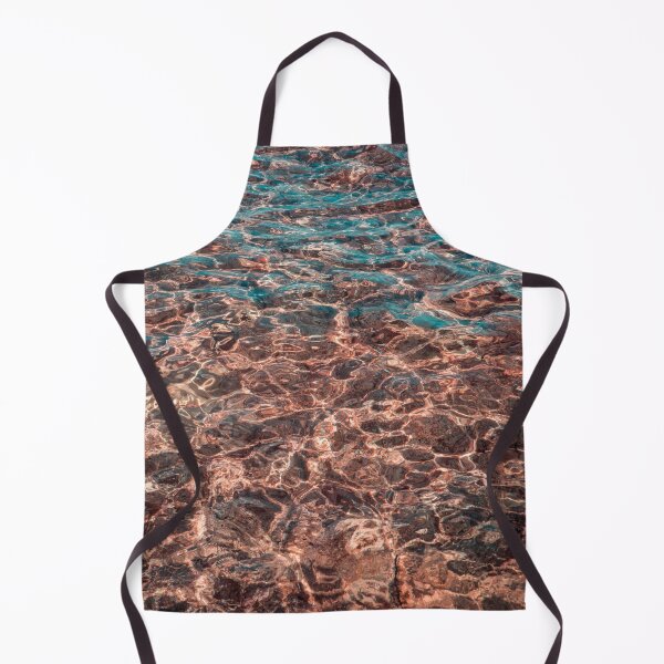 Item preview, Sophisticated Layered Patterns in Burnt Umber with Teal Accents - Take One designed and sold by Georgia Mizuleva.