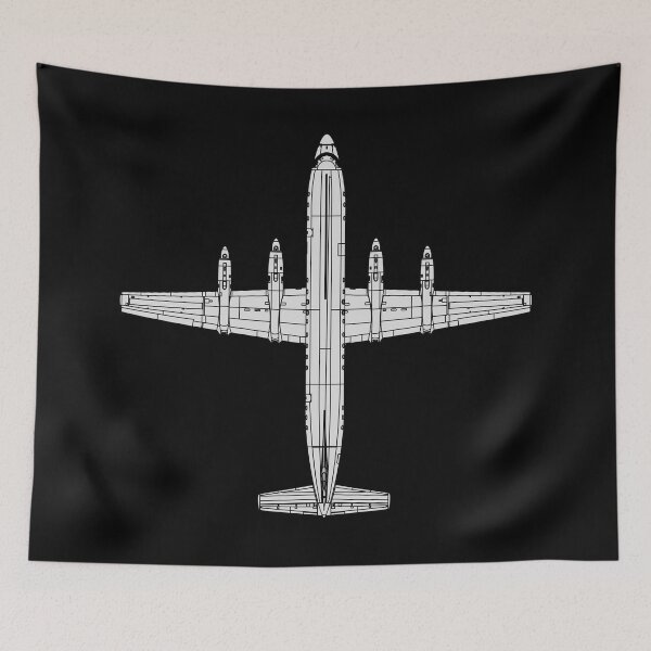 Item preview, The Ilyushin Il-18 Model Design designed and sold by avionbubble.