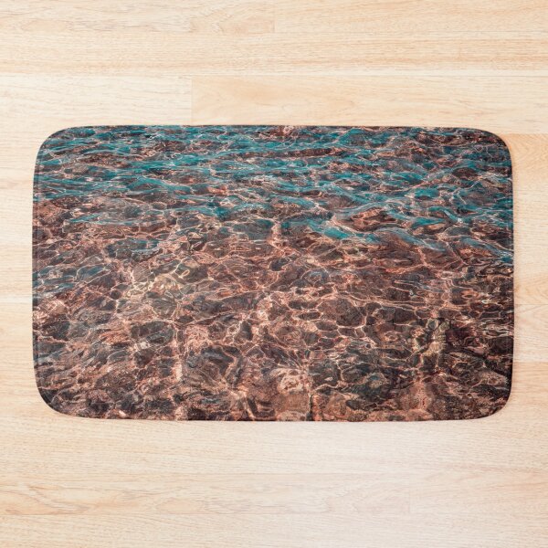 Item preview, Sophisticated Layered Patterns in Burnt Umber with Teal Accents - Take One designed and sold by Georgia Mizuleva.