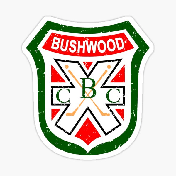 "Caddyshack Bushwood Country Club 51 " Sticker for Sale by vahen