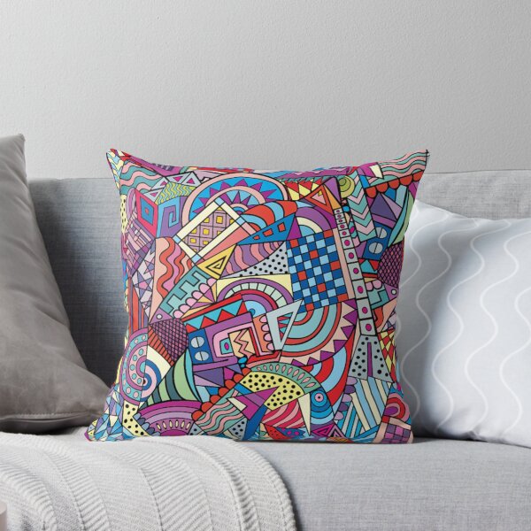 Item preview, Abstract art Color Geometry Pattern designed and sold by peerlessdesign3.
