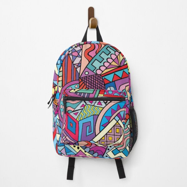 Item preview, Abstract art Color Geometry Pattern designed and sold by peerlessdesign3.