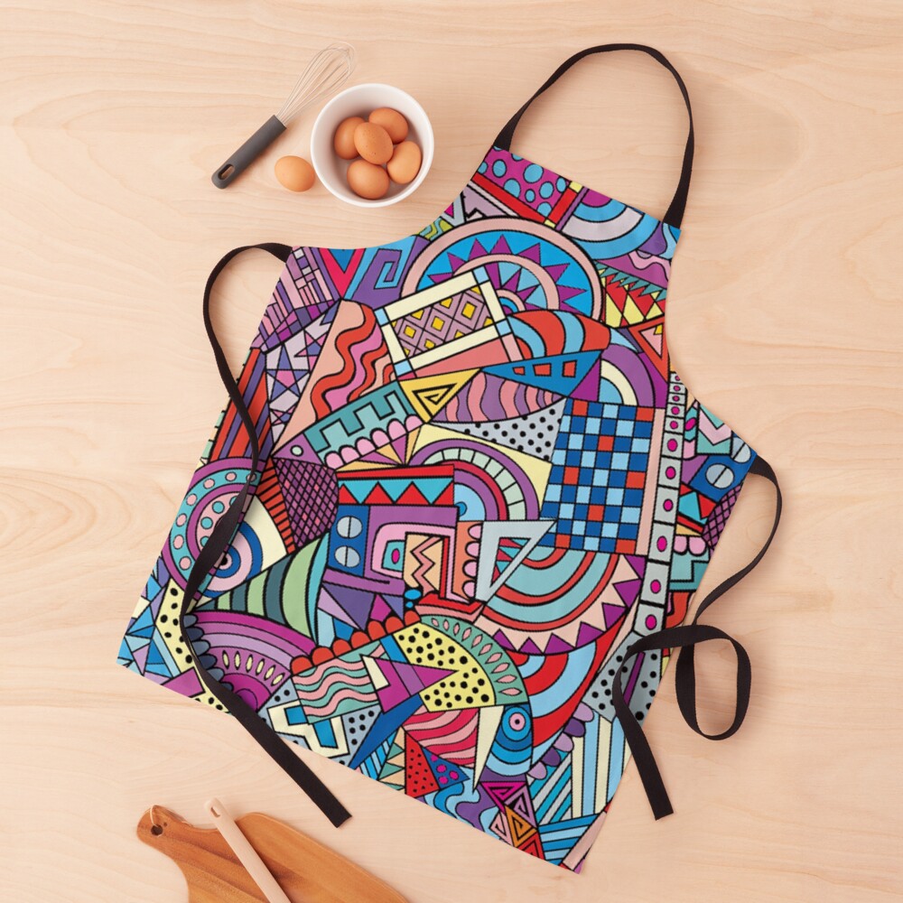 Item preview, Apron designed and sold by peerlessdesign3.