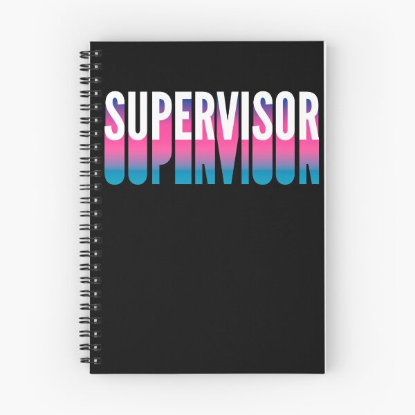 Item preview, Supervisor With Long Gradient Shadow designed and sold by SVPOD.