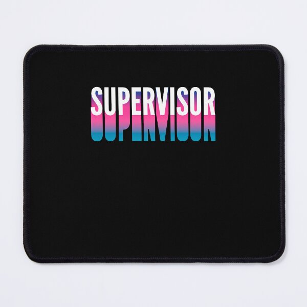Item preview, Supervisor With Long Gradient Shadow designed and sold by SVPOD.