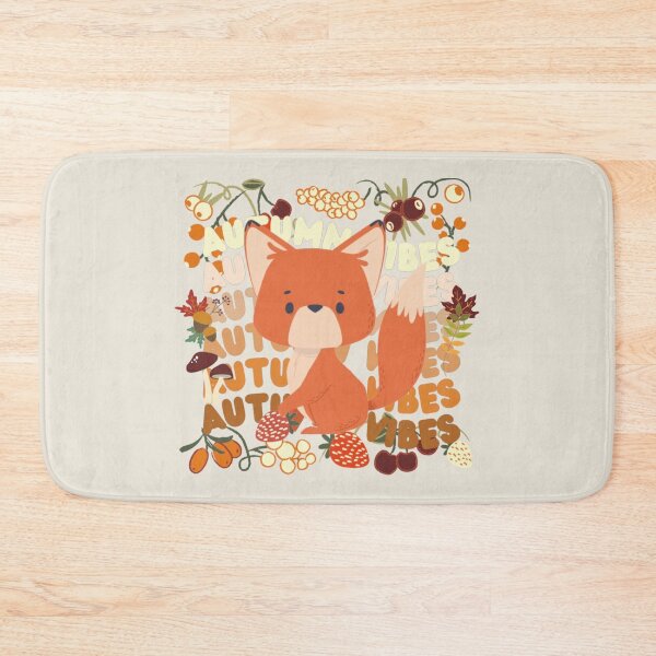 Item preview, Autumn Vibes Cute Fox Design For Fall Lovers designed and sold by TrulyEpoque.