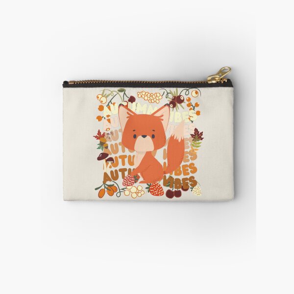Item preview, Autumn Vibes Cute Fox Design For Fall Lovers designed and sold by TrulyEpoque.