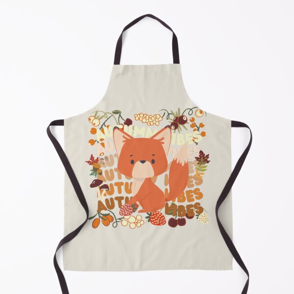 Item preview, Autumn Vibes Cute Fox Design For Fall Lovers designed and sold by TrulyEpoque.
