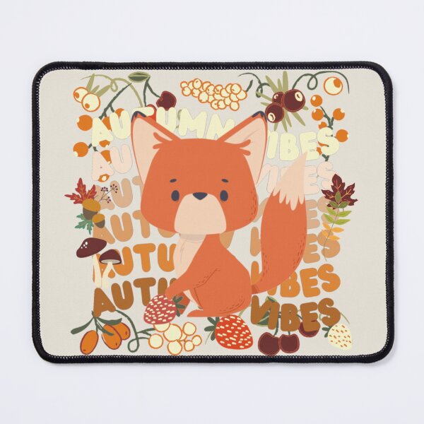 Item preview, Autumn Vibes Cute Fox Design For Fall Lovers designed and sold by TrulyEpoque.